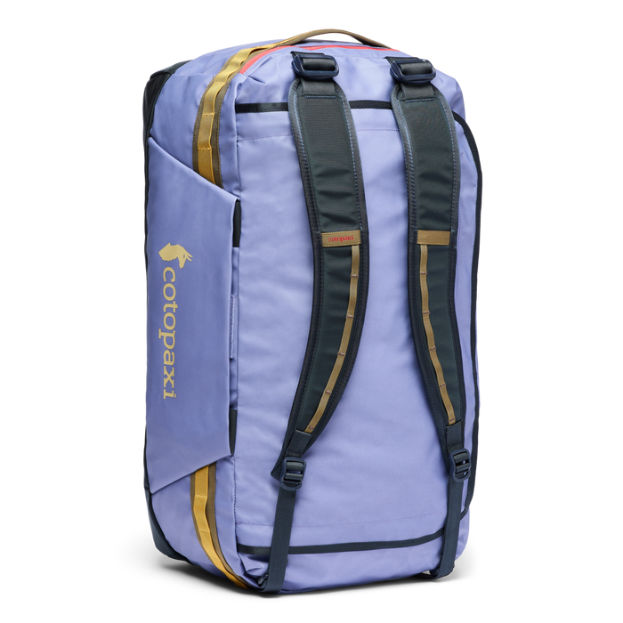 Allpa Getaway 55L Duffel, Blue Smoke/Carbon