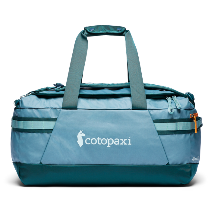 Allpa Getaway 55L Duffel, Blue Spruce/Abyss