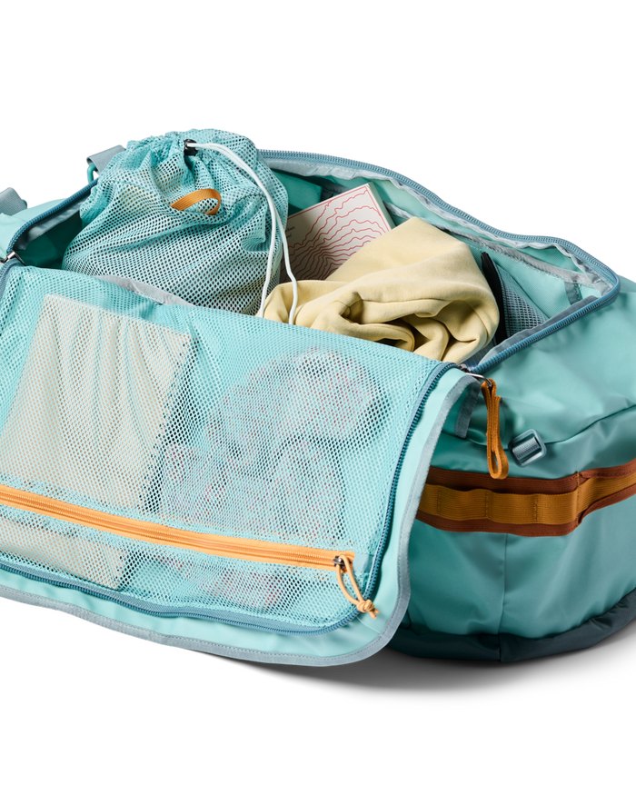 Allpa Getaway 55L Duffel, Tide Pool