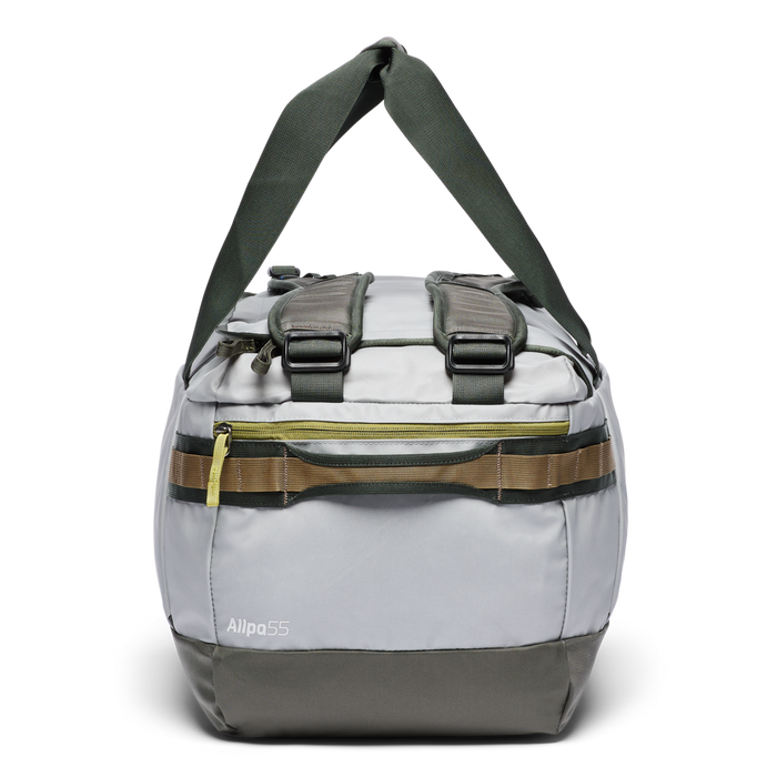 Allpa Getaway 55L Duffel, Smoke/Cinder