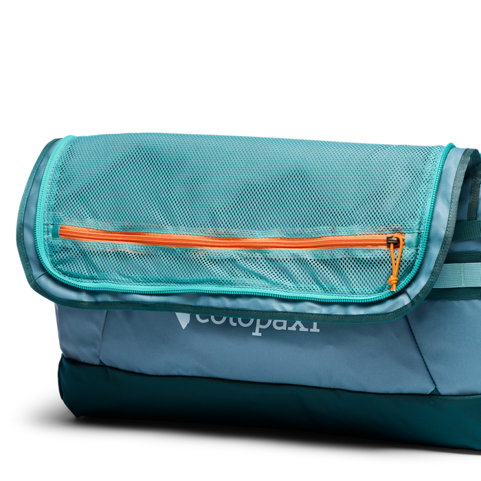 Allpa Getaway 55L Duffel, Blue Spruce/Abyss