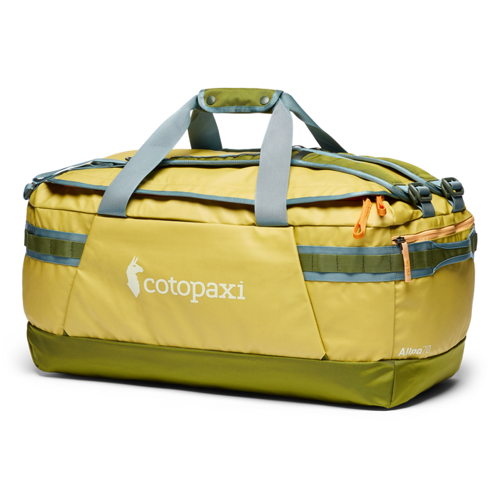 Allpa Getaway 70L Duffel, Lemongrass/Cedar