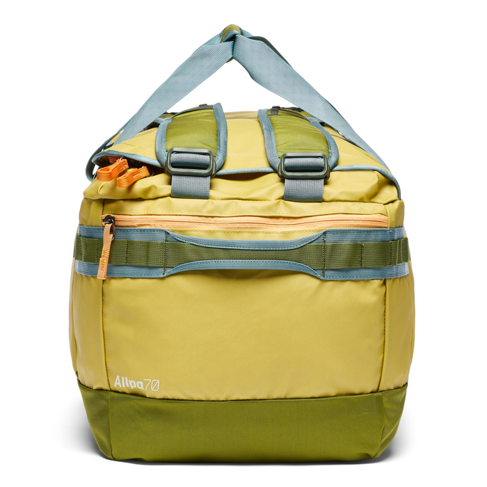 Allpa Getaway 70L Duffel, Lemongrass/Cedar