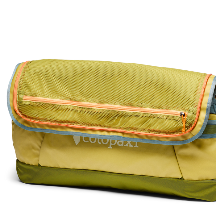 Allpa Getaway 70L Duffel, Lemongrass/Cedar