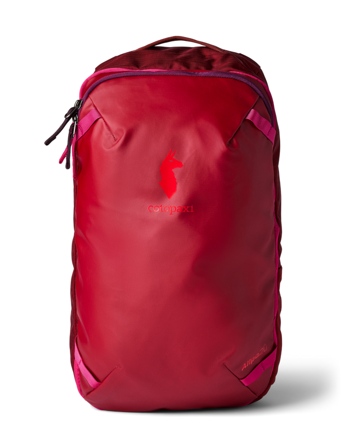 Allpa Mini 20L Travel Pack, Crimson, Detail