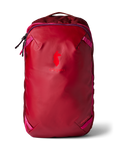 Allpa Mini 20L Travel Pack, Crimson, Detail