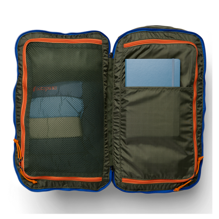 Allpa Mini 20L Travel Pack, Fatigue, Detail