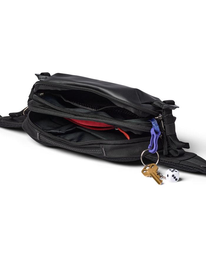 Allpa X 1.5L Hip Pack, Cotopaxi Black