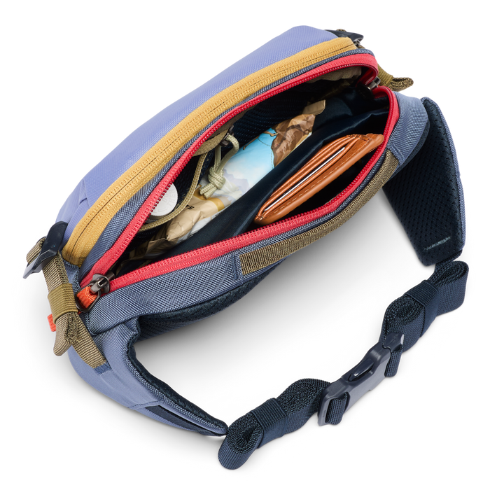 Allpa X 1.5L Hip Pack, Blue Smoke/Dusk