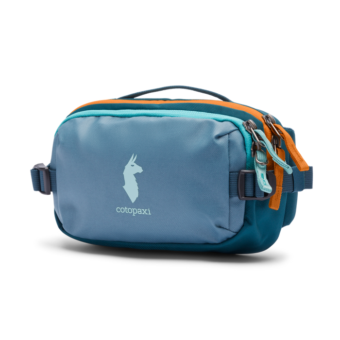 Allpa X 1.5L Hip Pack, Blue Spruce/Abyss, Detail
