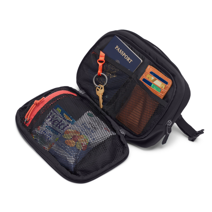 Allpa X 3L Hip Pack, Cotopaxi Black, Detail