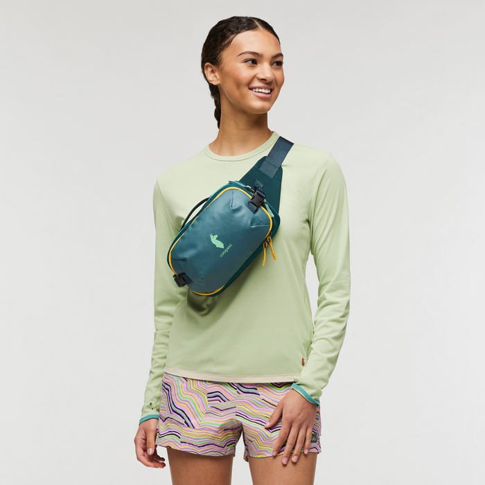 Allpa X 3L Hip Pack, Blue Spruce/Abyss
