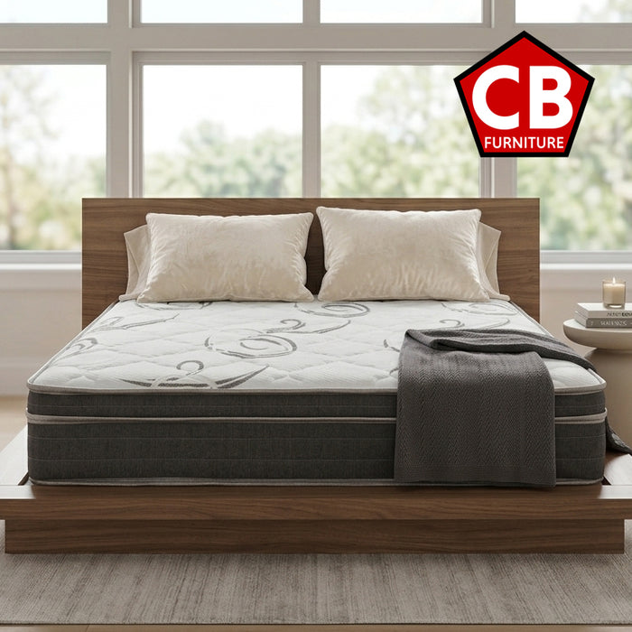 ALLSTAR 9" Eurotop Mattress