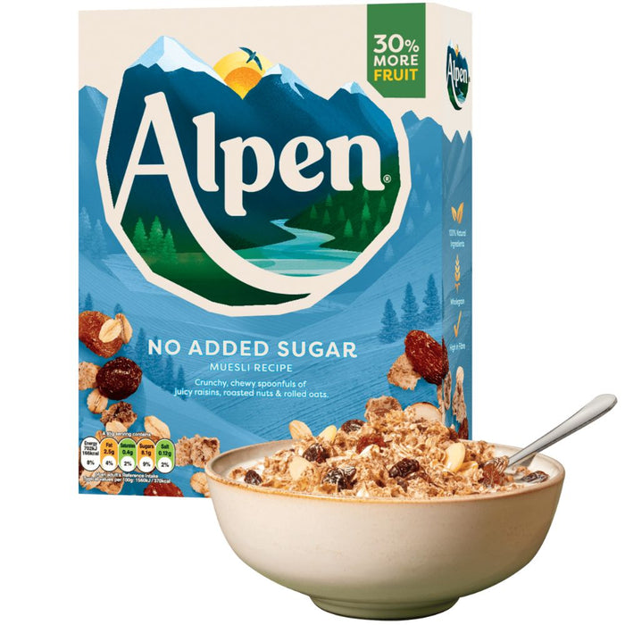 Alpen No Added Sugar Muesli 950g product image