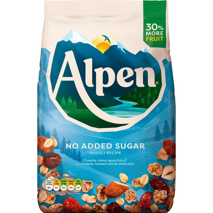 Alpen No Added Sugar Muesli 950g