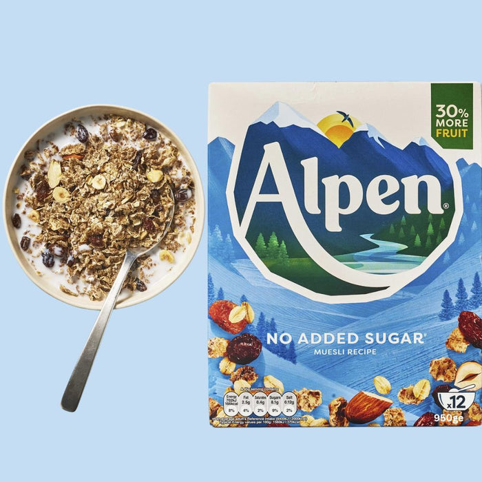 Alpen No Added Sugar Muesli 950g