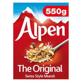 Alpen The Original Swiss Style Muesli 550g product image