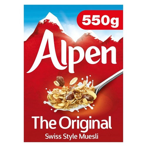 Alpen The Original Swiss Style Muesli 550g product image