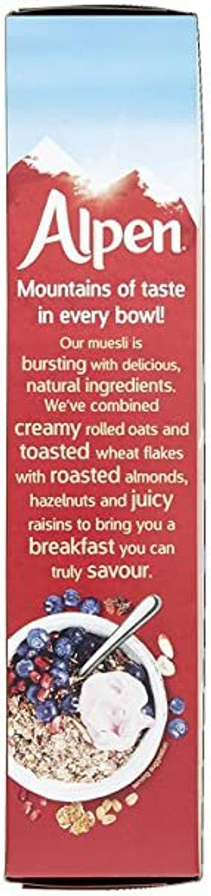 Alpen The Original Swiss Style Muesli 550g