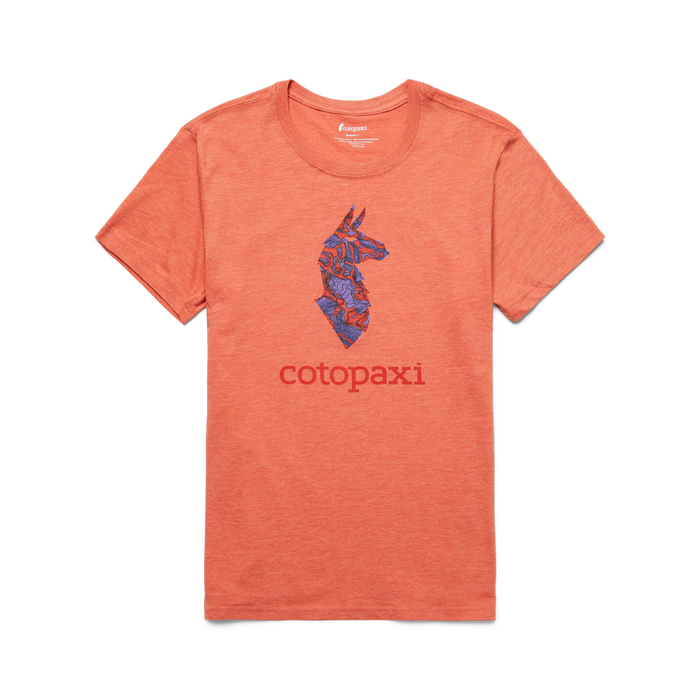 Altitude Llama Organic T-Shirt - Women's, Nectar