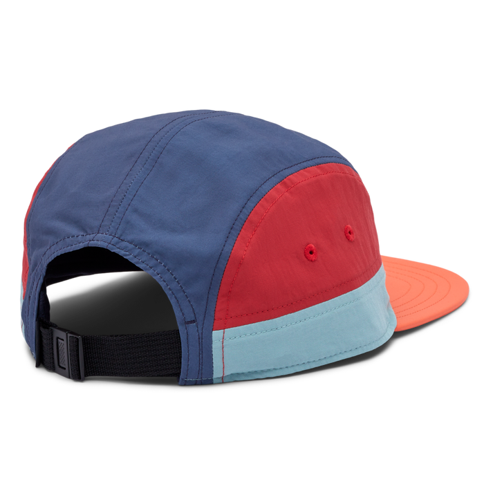 Altitude Tech 5-Panel Hat, Tempest/Hot Punch