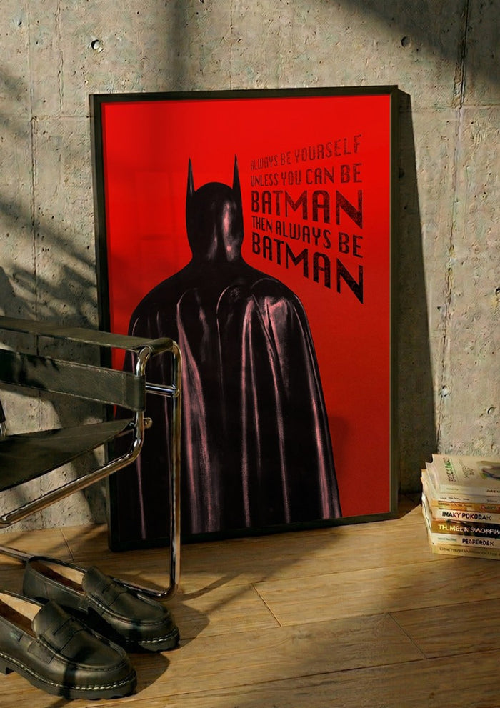 Always Batman Red - Daniel Leo