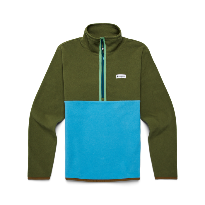 Amado Fleece - Men's, Pine/Poolside