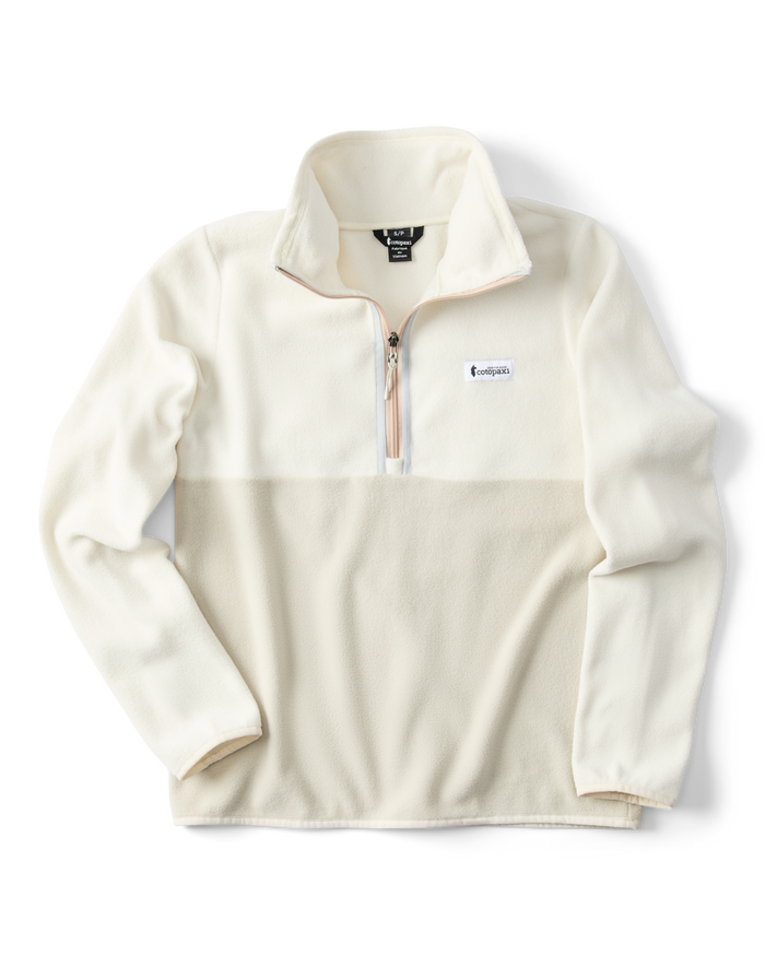 Amado Fleece Pullover - Women's, Chalk/Mineral