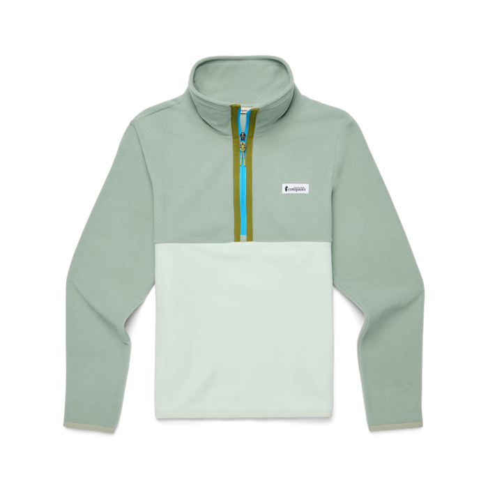 Amado Fleece Pullover - Women's, Silver Leaf/Foam