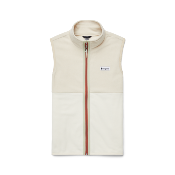 Amado Fleece Vest - Women's, Bone/Cream