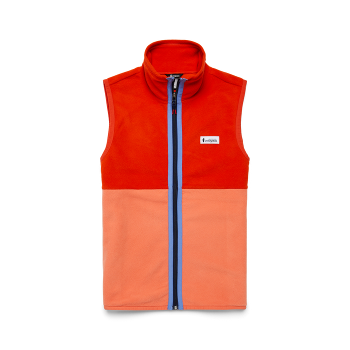 Amado Fleece Vest - Women's, Canyon/Nectar