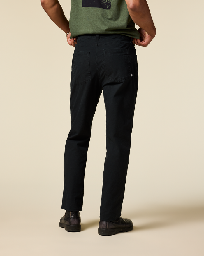 Ambato Everyday Pant - Men's, Black, Model Christian