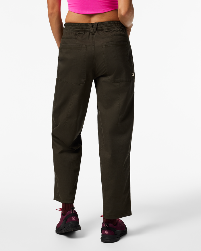Ambato Pant - Women's, Woods, Model Lola