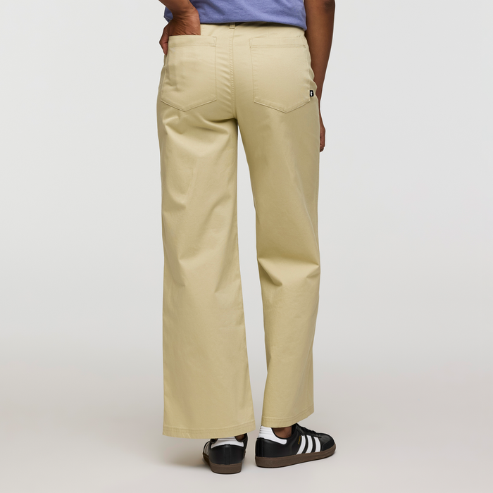 Ambato Wide Leg Pant - Women's, Grain
