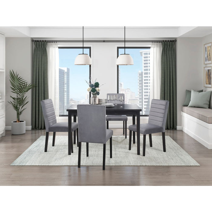 Andreas - Dining Table - Black