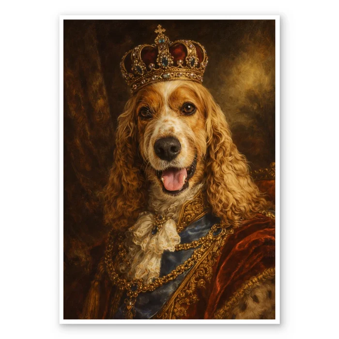 Poster / White / 21x30 CM