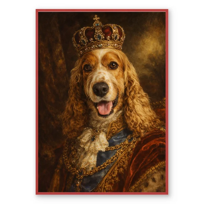 Animal Royal Portrait