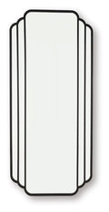 Antigone - Floor Mirror - Black