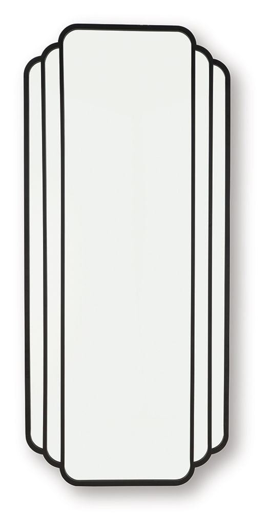 Antigone - Floor Mirror - Black