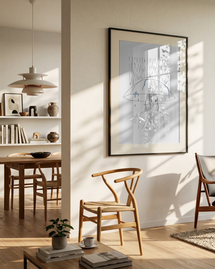 Anxiety by Lisen Vennesland in interior setting