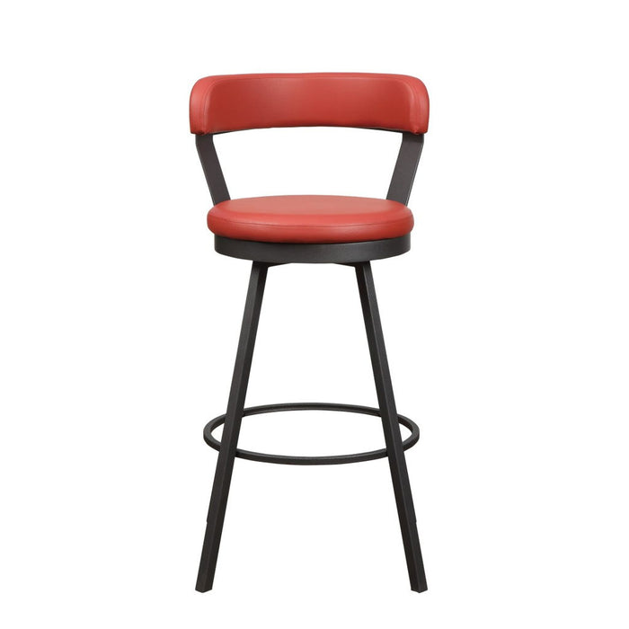 20.5"W x 26"D x 40.5"H / Red / 2 Pieces