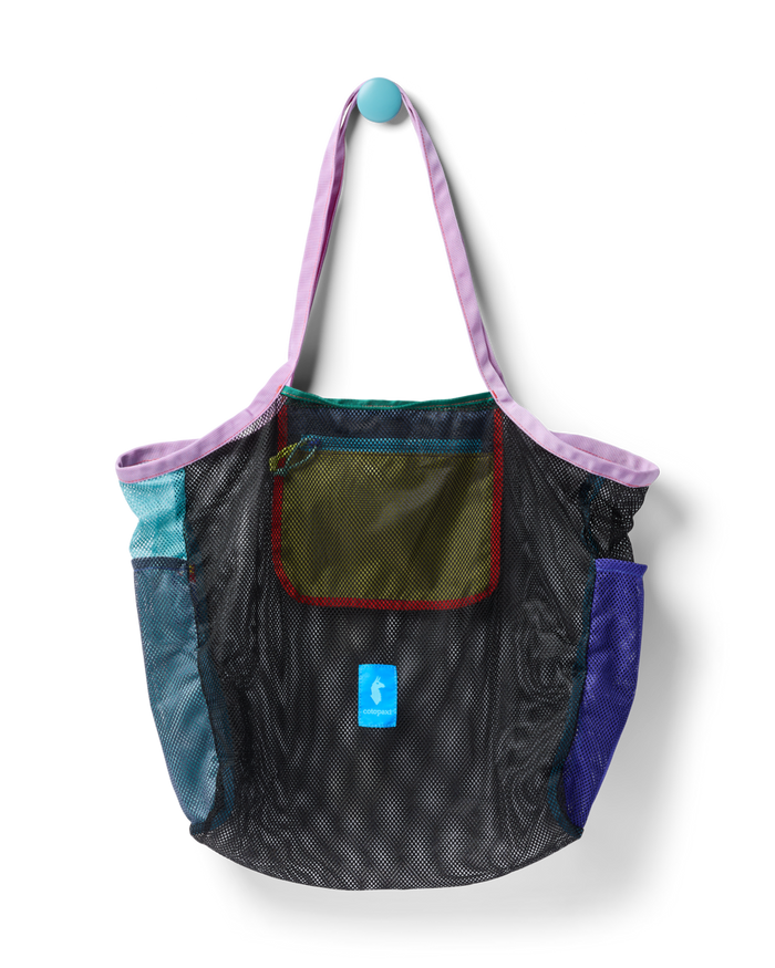 Arenilla Mesh Tote - Del Día, Del Día, Detail