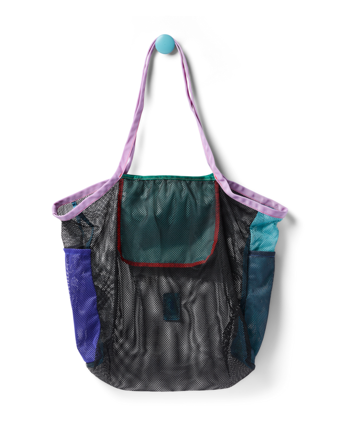 Arenilla Mesh Tote - Del Día, Del Día, Detail