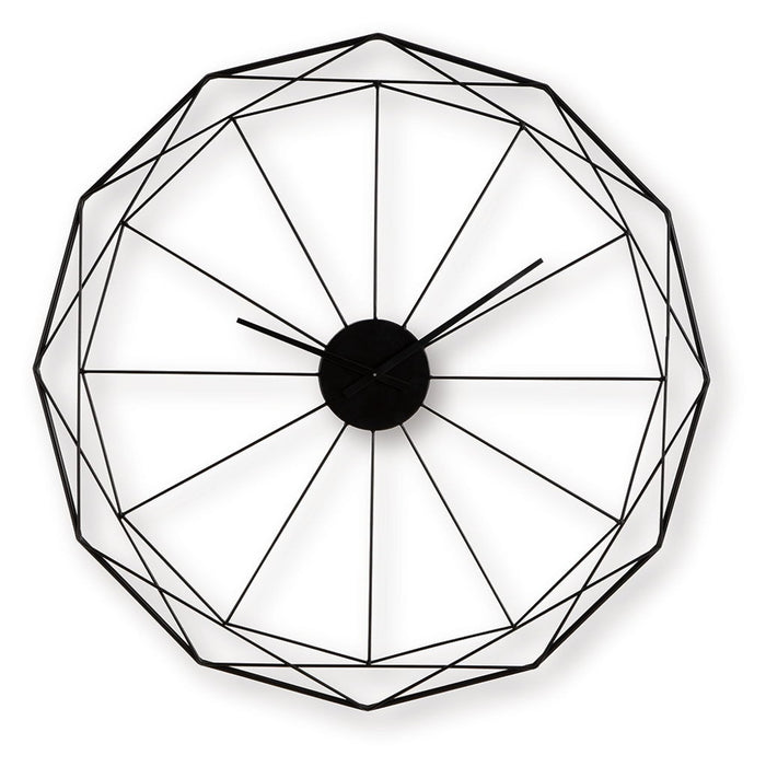 Arkthorne - Wall Clock - Black