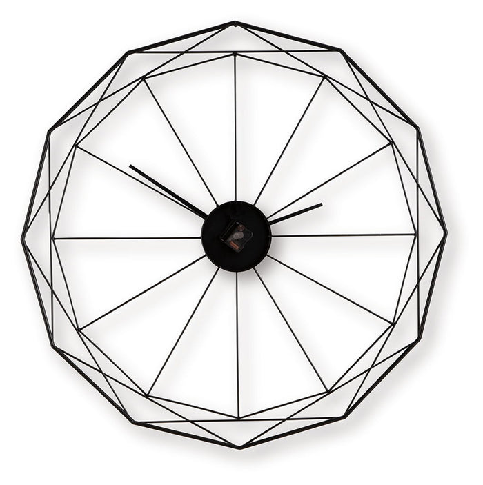 Arkthorne - Wall Clock - Black