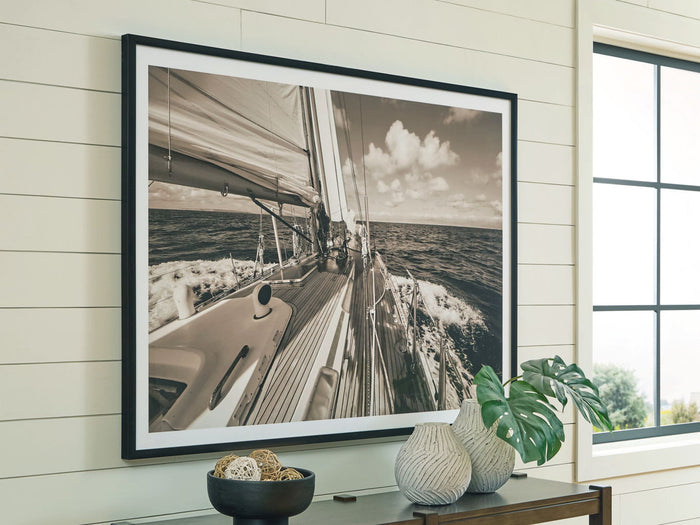 Arlanford - Wall Art - Sepia
