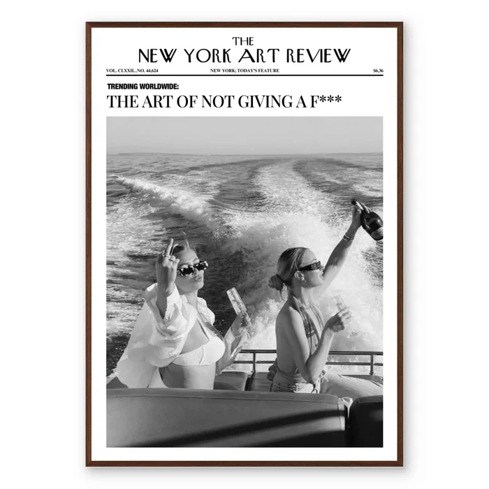 Art Review - Personalized Poster
