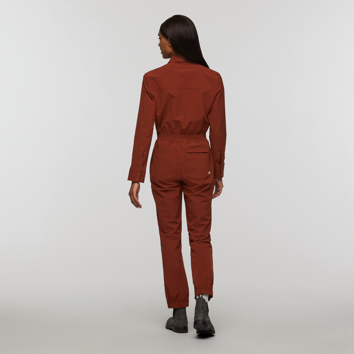 Asombro Jumpsuit - Women's, Rusty, Model Sydney