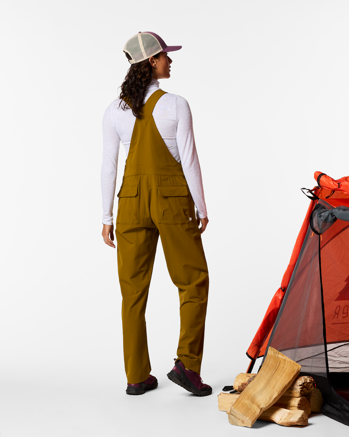 Asombro Overall - Women's, Log Cabin, Model Lola