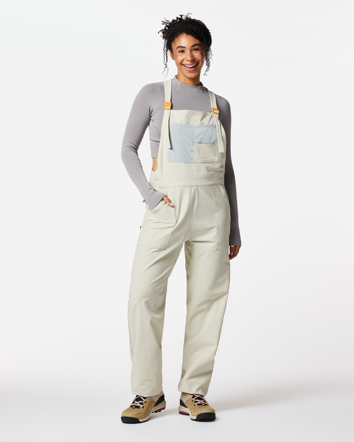 Asombro Overall - Women's, Mineral, Model Kalu